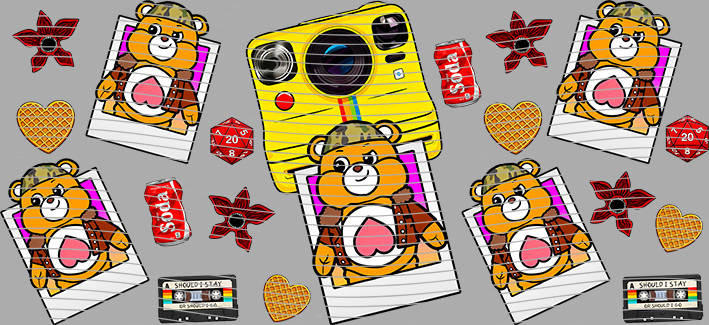 16oz Care Bears-Be-134